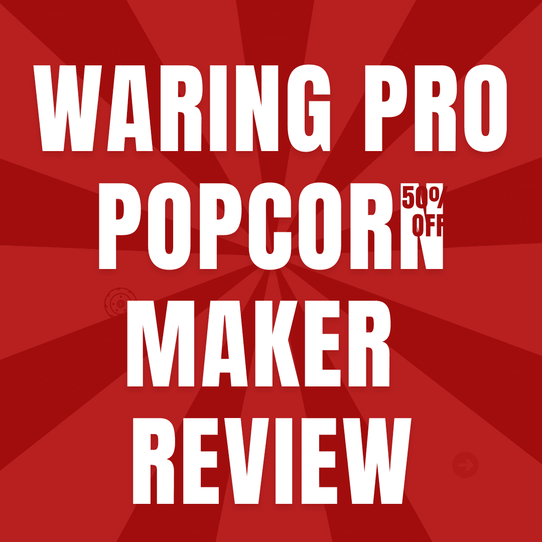 Waring Pro Popcorn Maker