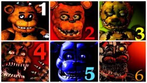 FNAF Game Order 2