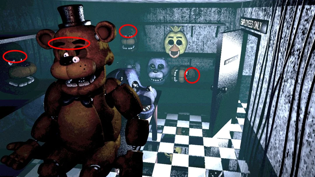 Fnaf 1 game