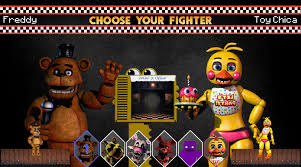 Fnaf fighting game 1