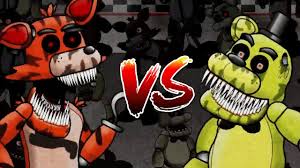 Fnaf fighting game