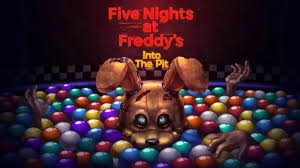 Fnaf into the pit game 5