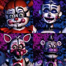 Fnaf sister location game 1