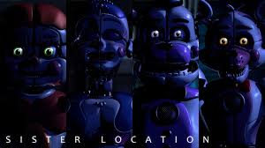 Fnaf sister location game 2