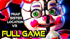 Fnaf sister location game