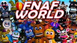 Fnaf world game