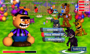 Fnaf world game