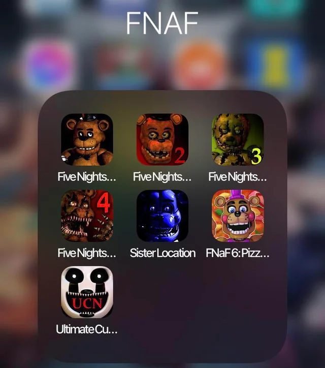 Hardest fnaf game