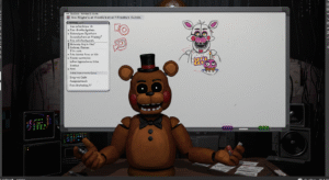 How to make a Fnaf game