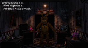 How to make a Fnaf game