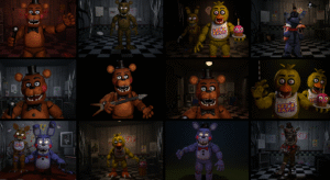 How to make a Fnaf game