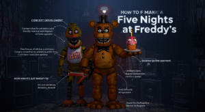 How to make a Fnaf game