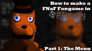 How to make a Fnaf game