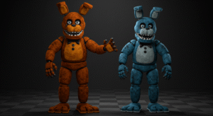 FNAF Game Online For Free 1 2