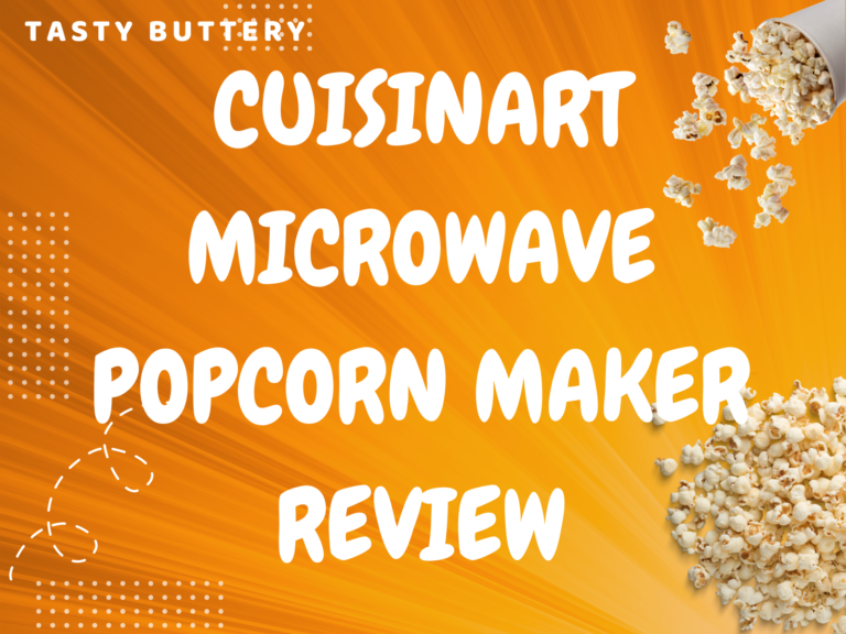 Cuisinart Microwave Popcorn Maker Review