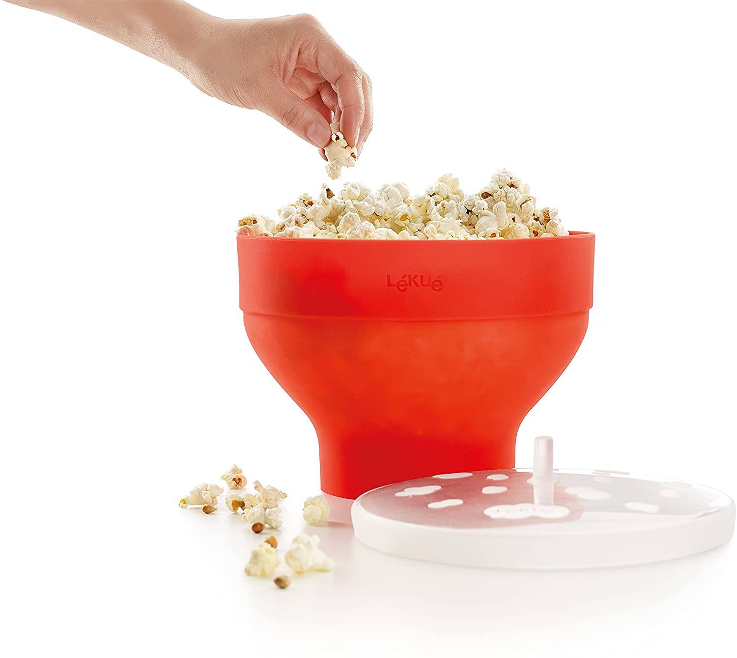 Lekue Microwave Popcorn Popper Review