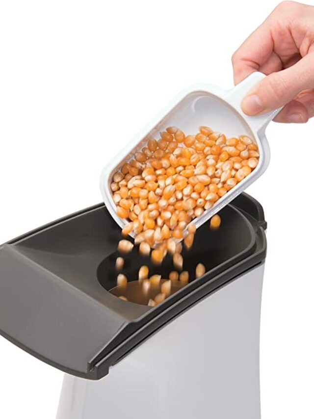Presto 04821 Orville Redenbacher’s Hot Air Popper-Best Popcorn Maker