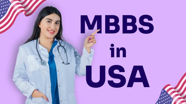 MBBS Scholarship In the USA